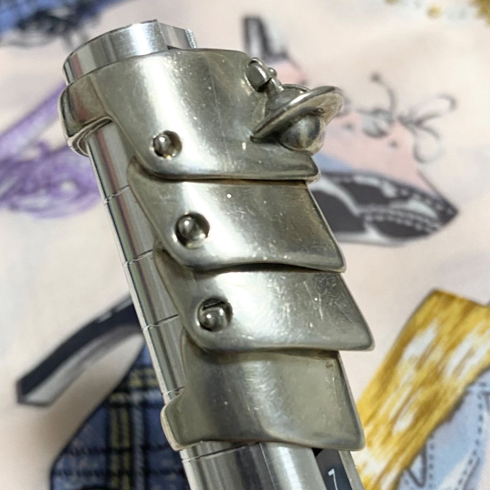 確実正規品 旧モデル アーマーリング XS シルバー - メルカリ