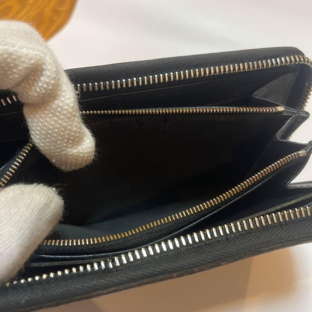 長財布 財布 【希少】GUCCI カレイド パイソン ラウンドファスナー 蛇