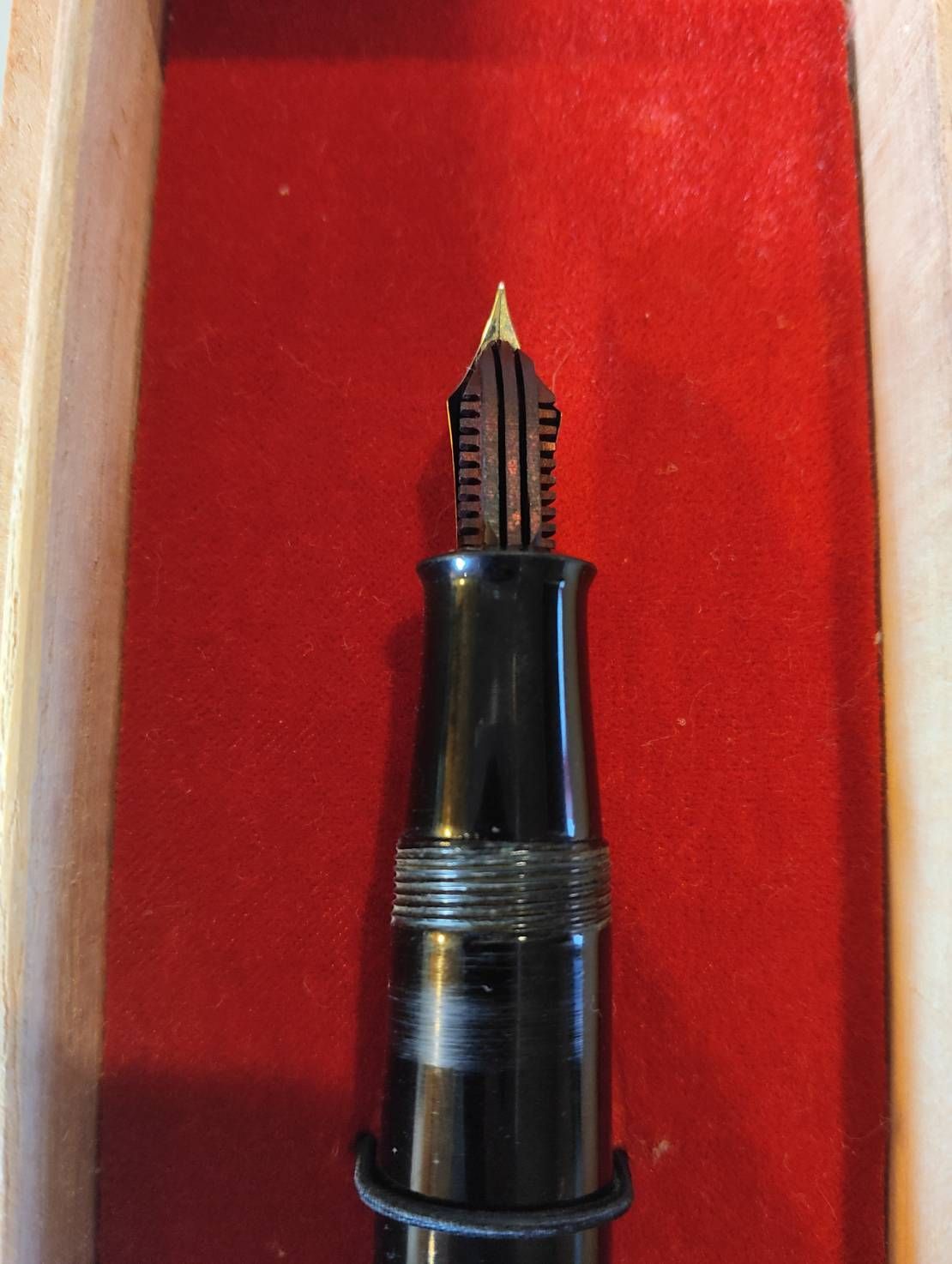 万年筆 酒井栄助 手作り 14K Warranted ジャンク品 飾1 節約