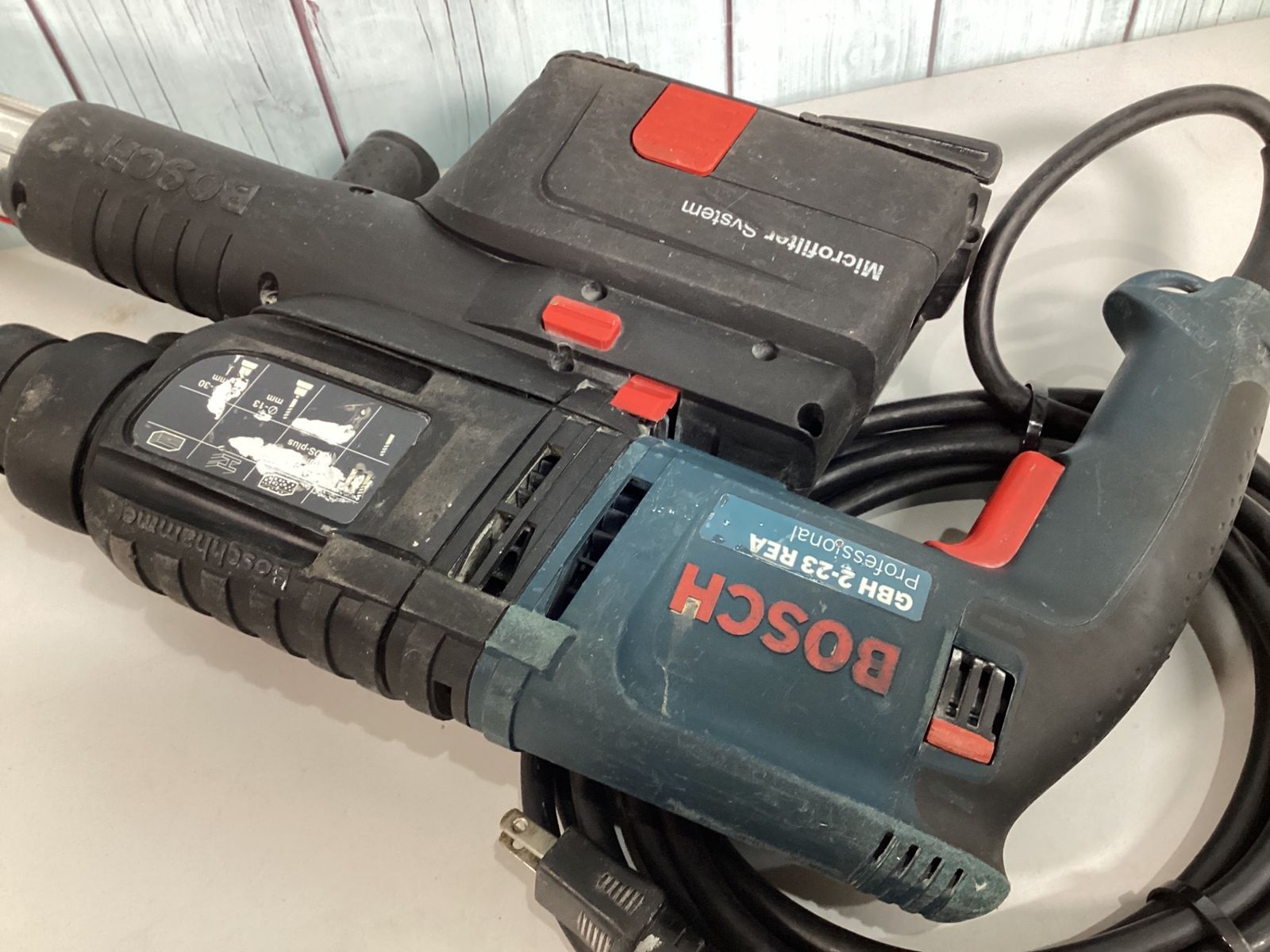 ボッシュ BOSCH ハンマドリル GBH 2-23 REA Professional HRDEVELOPMENT_JP