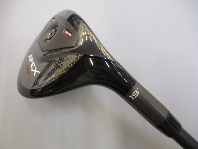 ユーティリティ キャロウェイ APEX UW/ATTAS MB-FW 65/S/19[116815