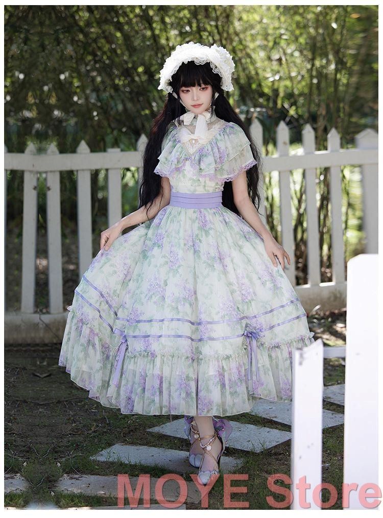 Royal princess Arice ロリータ服 黒 ロング（ロリータドレス