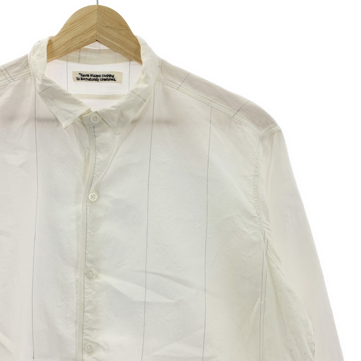 kaval サルエルブラウス カヴァル KAVAL Sailor collar blouse セーラーカラー ブラウス - メルカリ