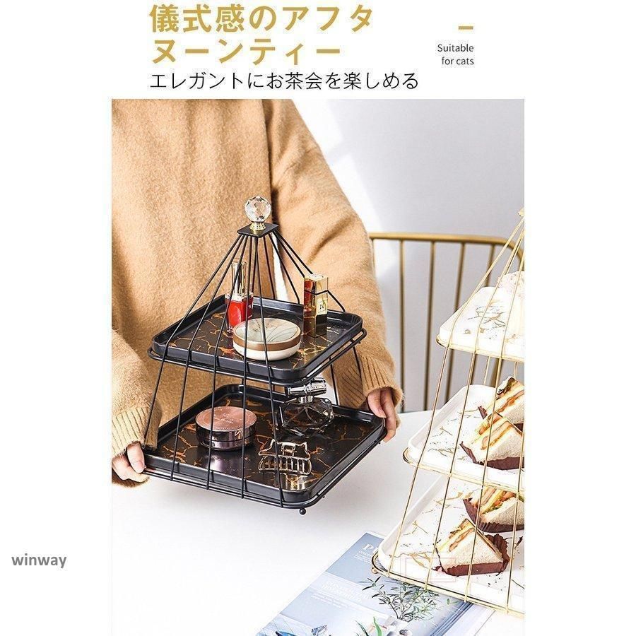アフタヌーンティー ケーキプレート