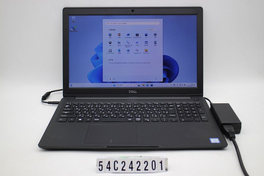 DELL Latitude 3500 Core i3 8145U 2.1GHz/8GB/256GB(SSD)/15.6W/FWXGA(1366x768)/Win11 【54C242201】