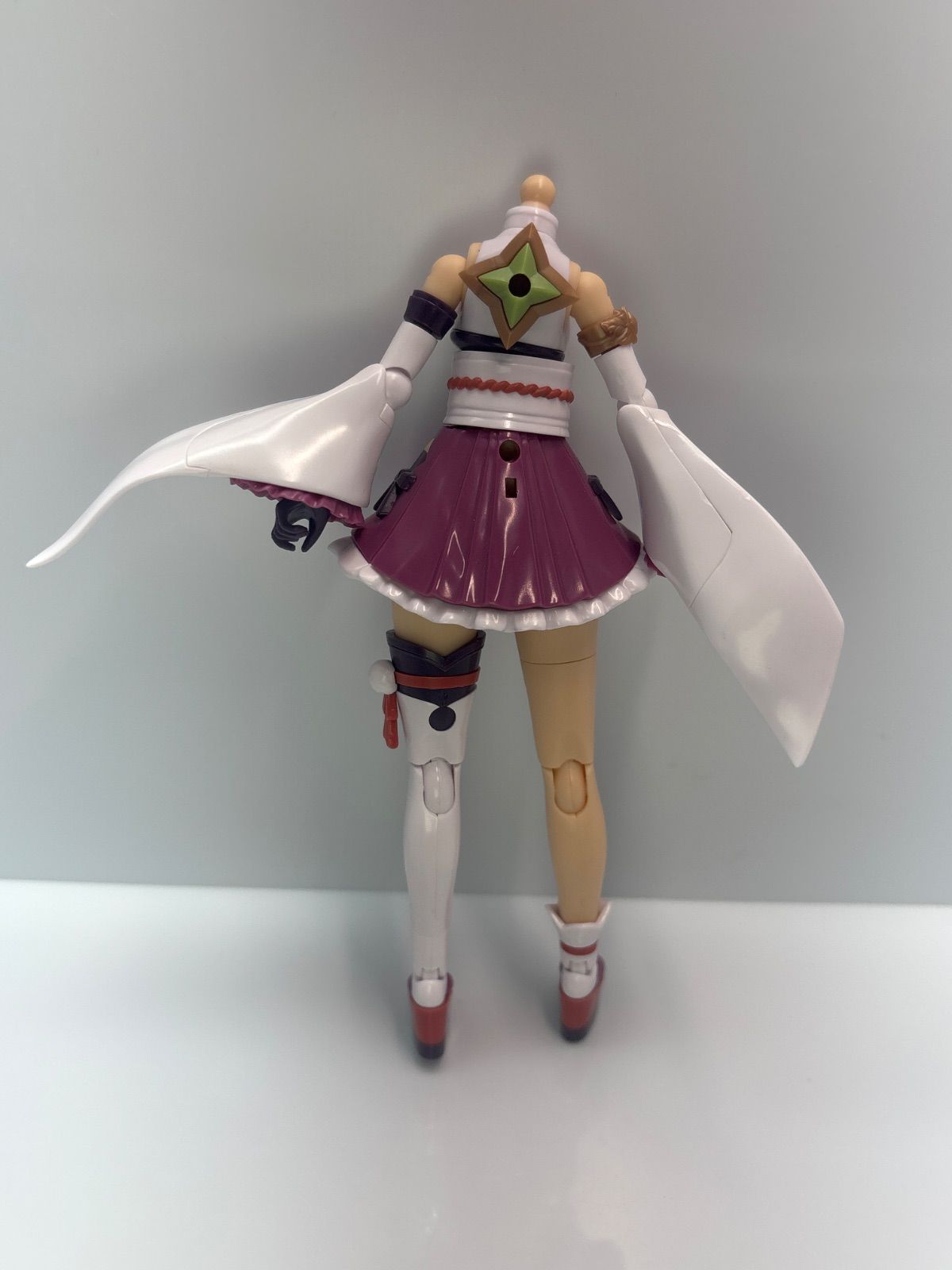 アルカナディア ユクモ 素組完成 美プラ 獣耳 けもみみ ケモミミ