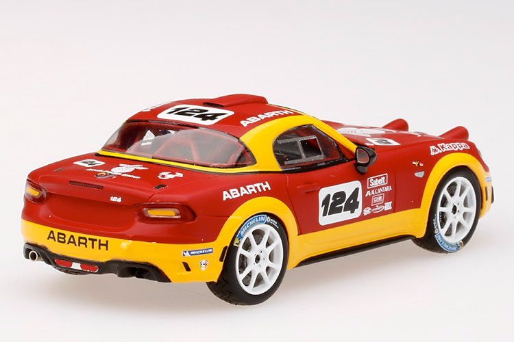 TSM MODEL 1/43 フィアット アバルト 124 スパイダー ラリーコンセプト
