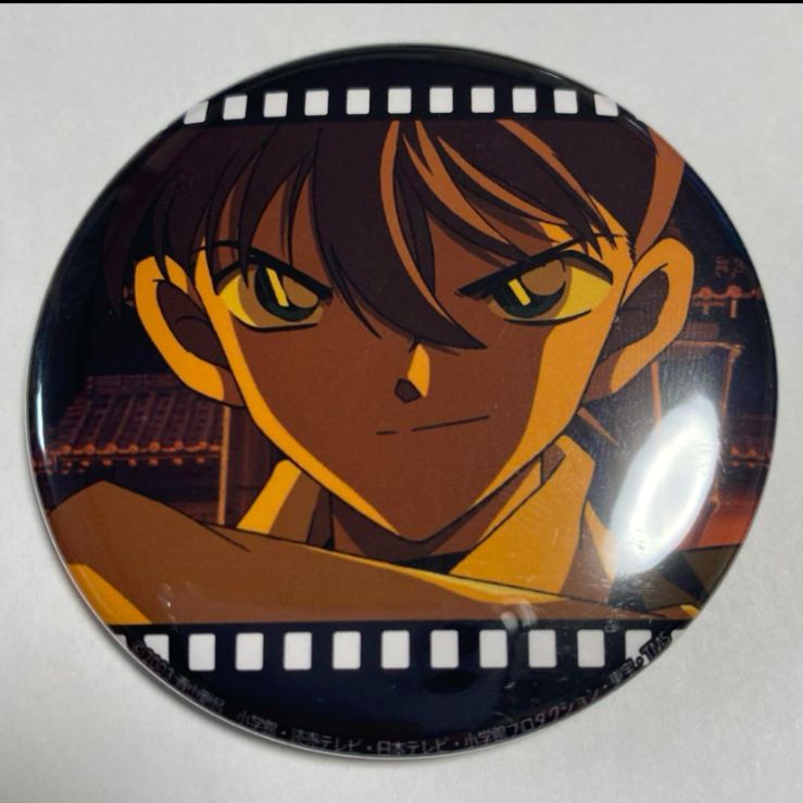 新品未開封⭐️名探偵コナン名偵探柯南展 Vermouth缶バッジ6個セット日本限定 ☆新品未使用☆】名探偵コナン ベルモット コナン展 缶バッジ