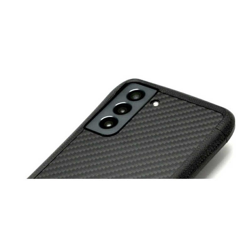 未開梱 DEFF CLEAVE G10 Bumper for Galaxy S21 ガラス繊維 樹脂 ｢G10｣バンパー マットブラック DCBGS21CLGBK