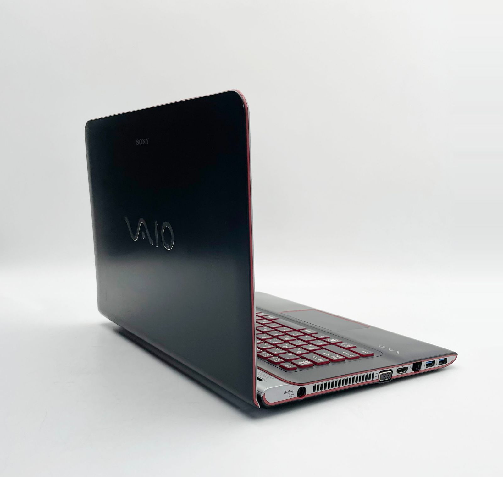 【送1000円】中古ノートパソコン SONY Vaio SVE14A18FJB Core i3-2350M/RAM4GB/HDD250GB