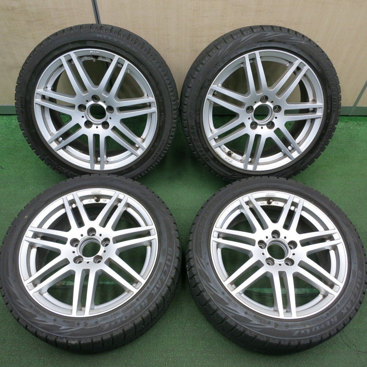 バリ溝！8.5分☆ワーゲン等 ATS 225/45R17 スタッドレス ブリヂストン 