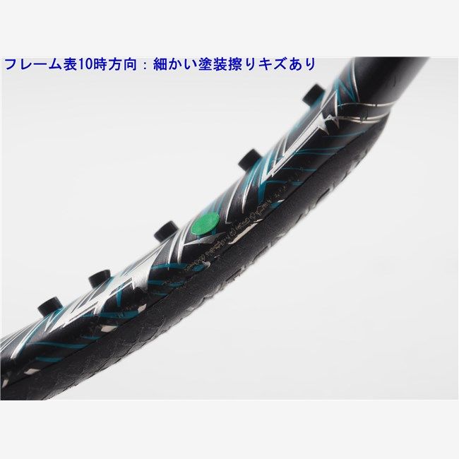 中古 テニスラケット ダイアデム ノヴァ 100 300g 2020年モデル