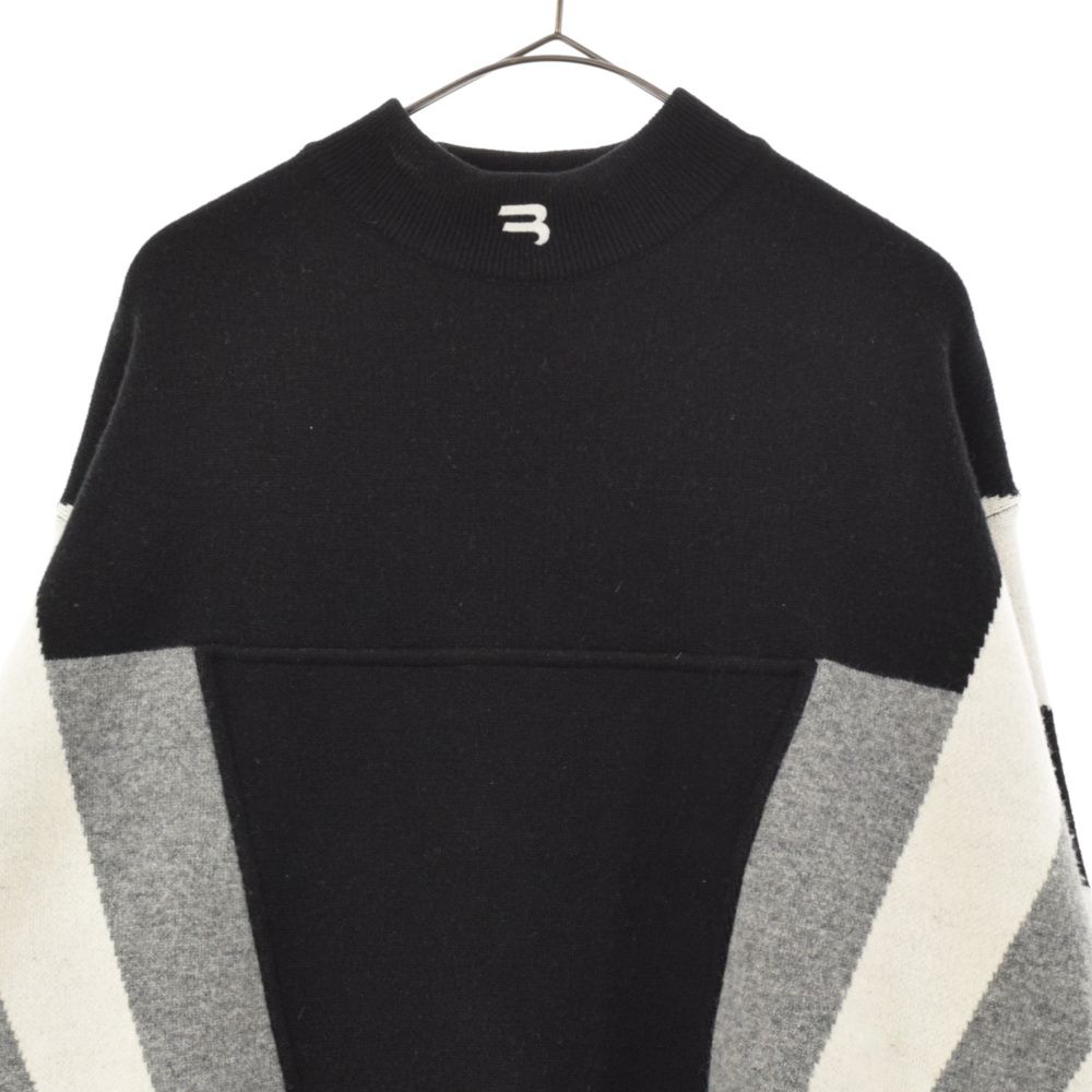 BALENCIAGA (バレンシアガ) 22SS SPORTY B ロゴ刺繍オーバー