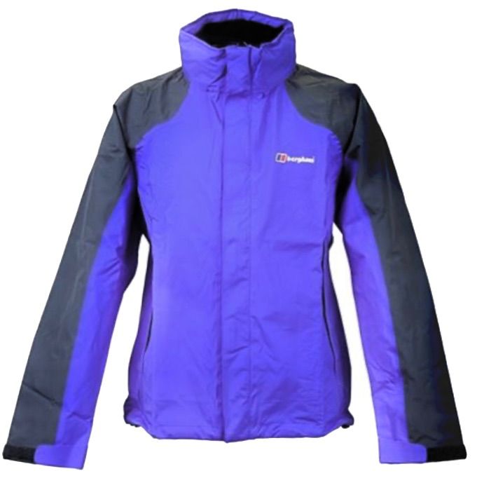 berghaus バーグハウス GORE-TEX アルコバレーノ レインジャケット Men‘s Lサイズ ブルー×グレー