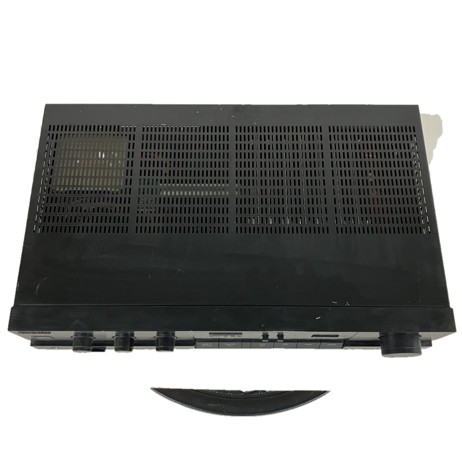 Technics SU-V40 テクニクス プリメインアンプ 音響機材 ジャンク