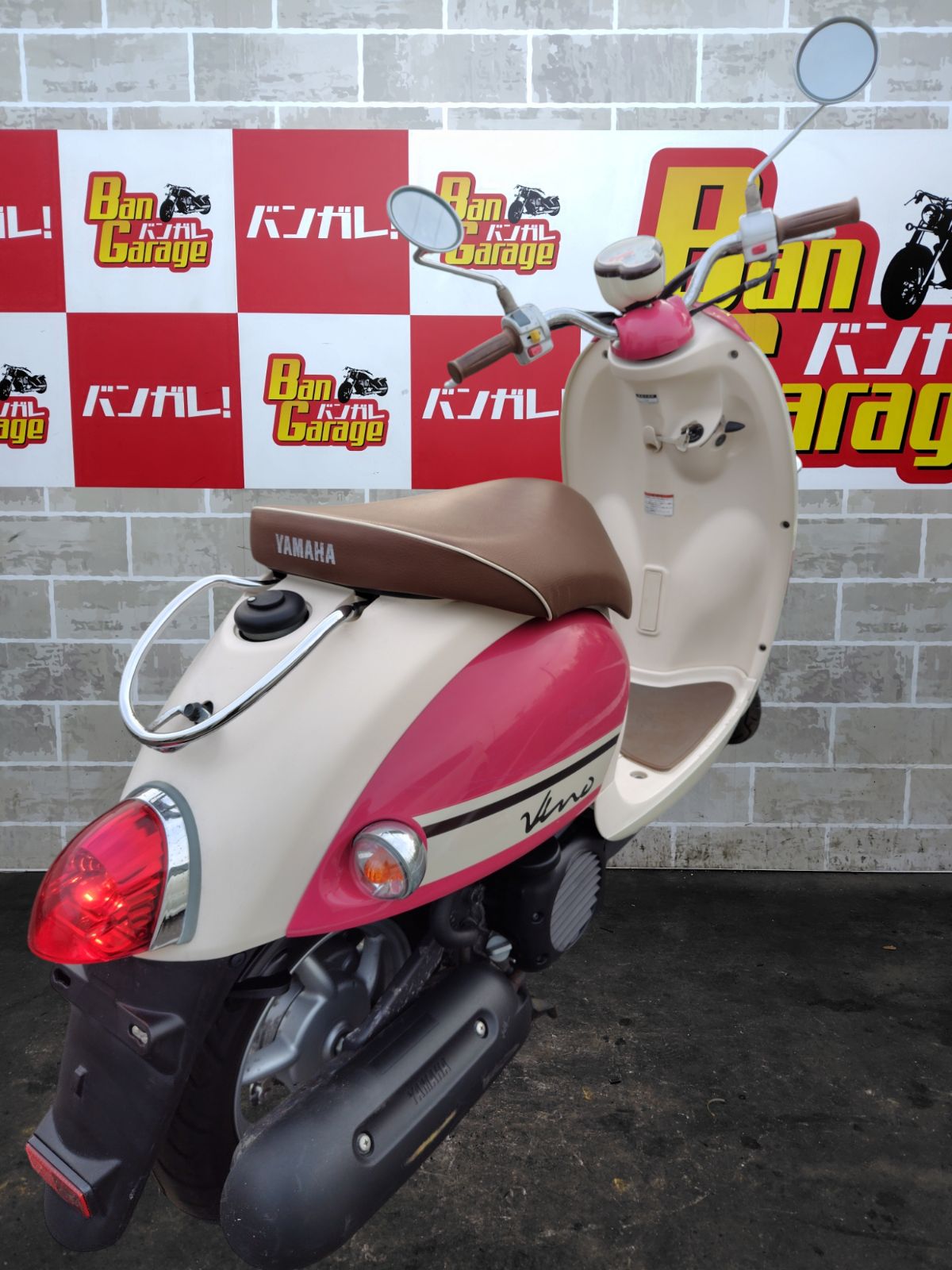 ヤマハ YAMAHA ビーノ VINO 1814km SA37J 一部無料配送有 原付 バイク