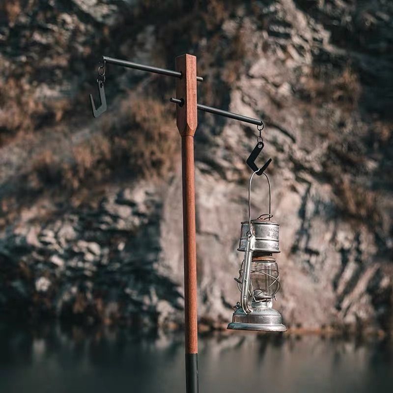 木製ランタンスタンド 収納ケース付き - メルカリ