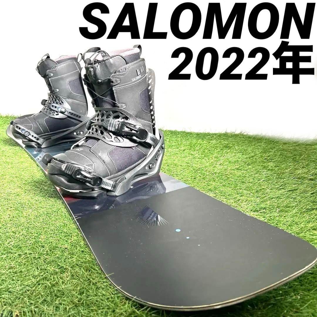 C027 SALOMON 152cm メンズスノーボードセット