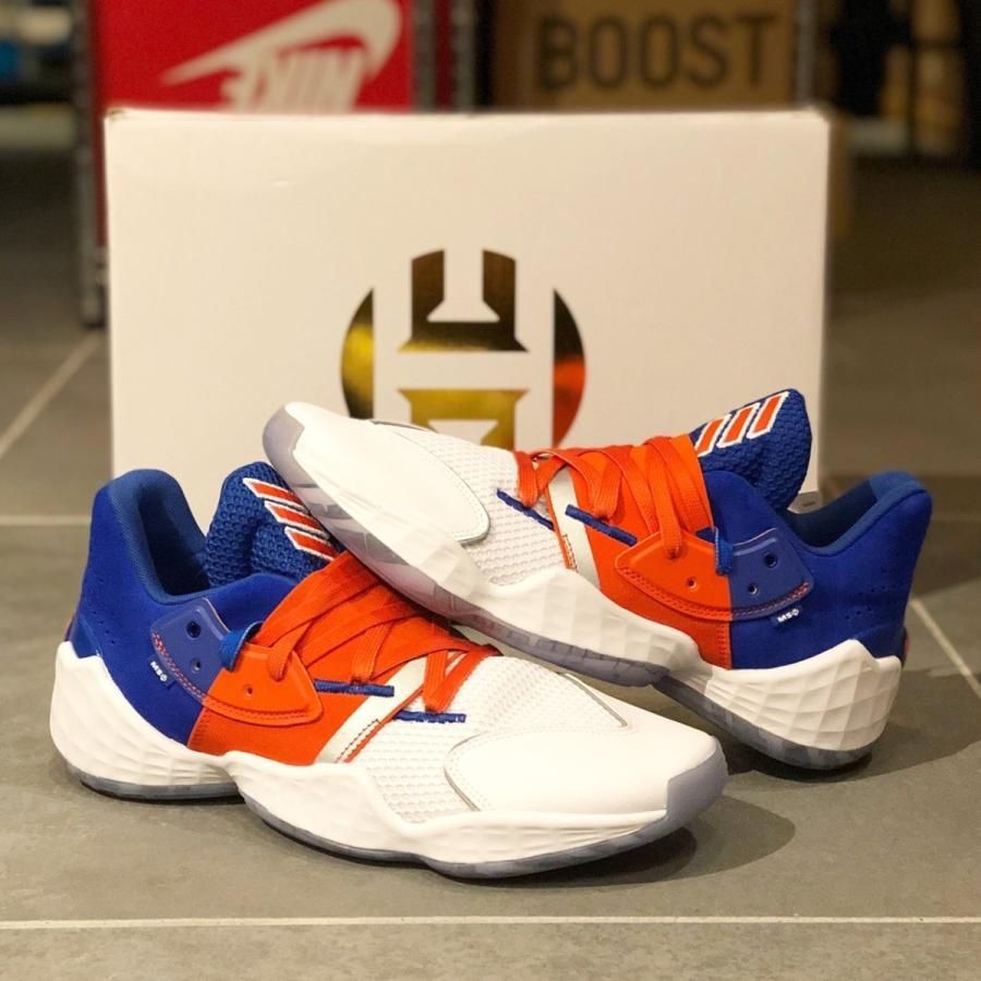 ADIDAS HARDEN VOL.4 'NEW YORK' 'MADISON SQUARE HARDEN