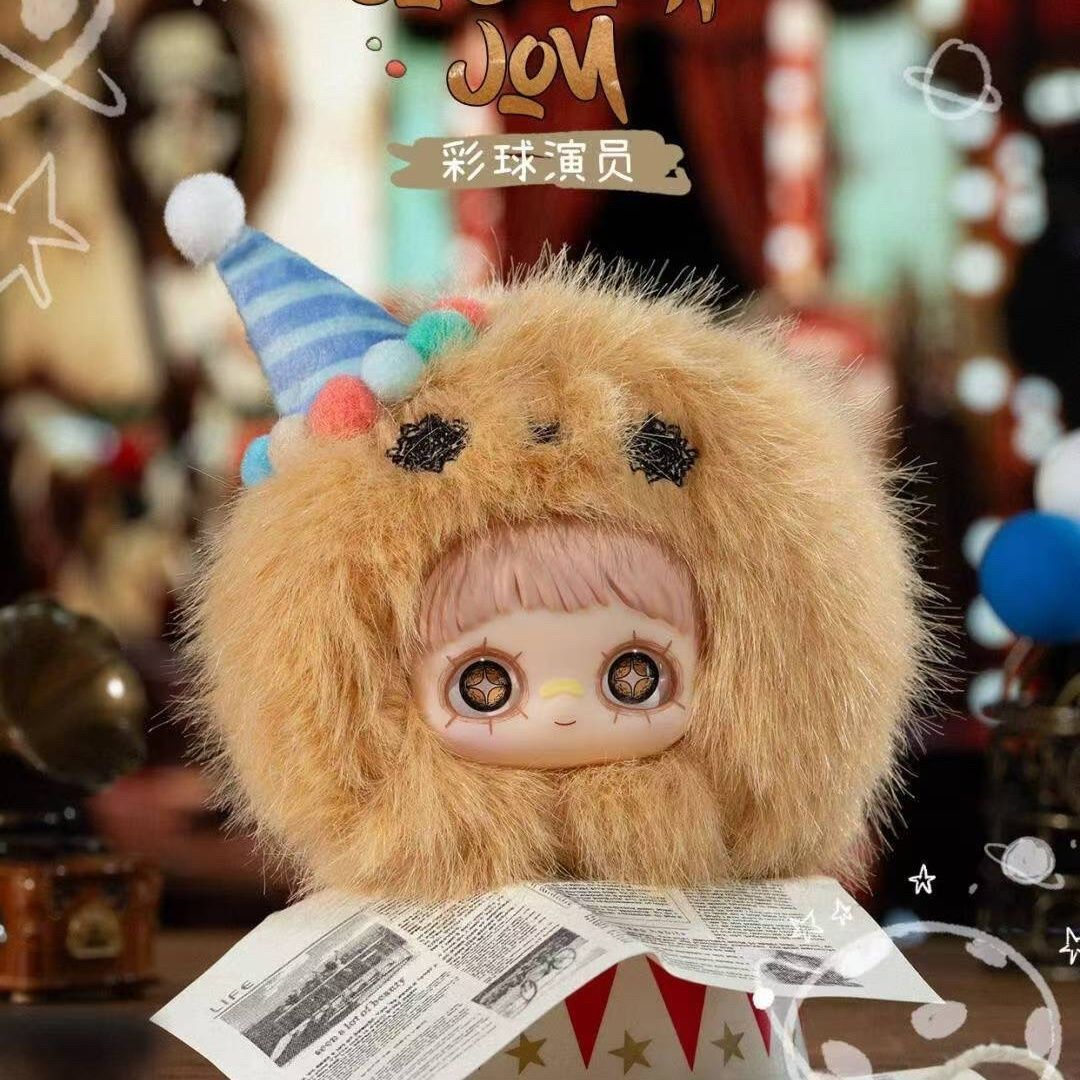 HiTOY 正規品 May Mei クレイジーサーカス シリーズ ぬいぐるみ