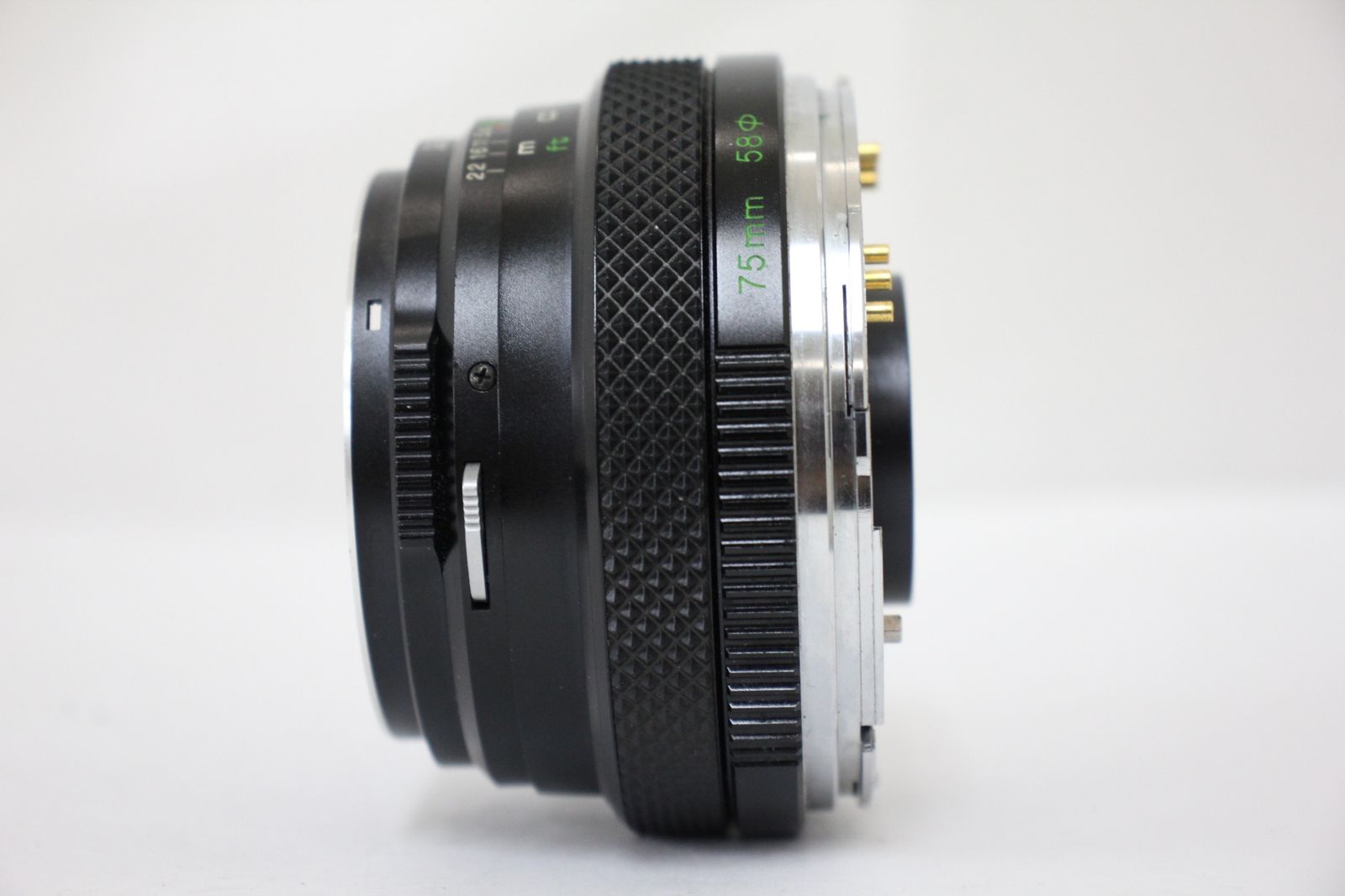 メカ 返品保証】 ゼンザブロニカ Zenza Bronica Zenzanon MC 75mm F2.8