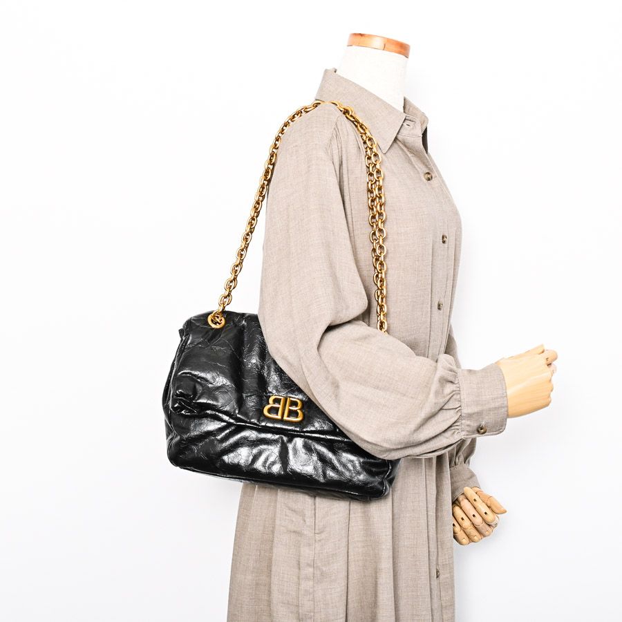 バレンシアガ バッグ　ショルダーバッグ BALENCIAGA バレンシアガ ショルダーバッグ モナコ 765966