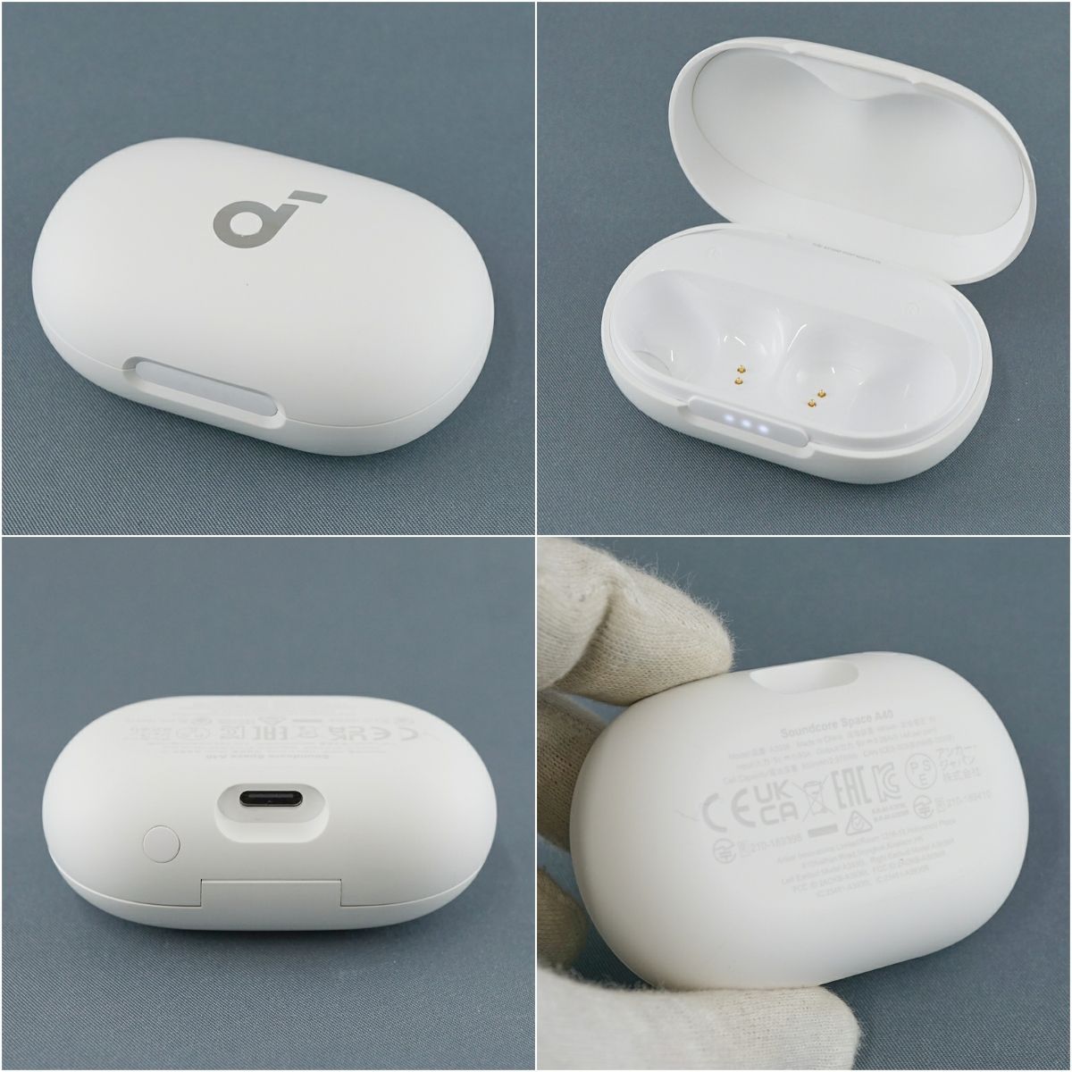 ANKER Soundcore Space A40 完全ワイヤレスイヤホン USED美品 A3936