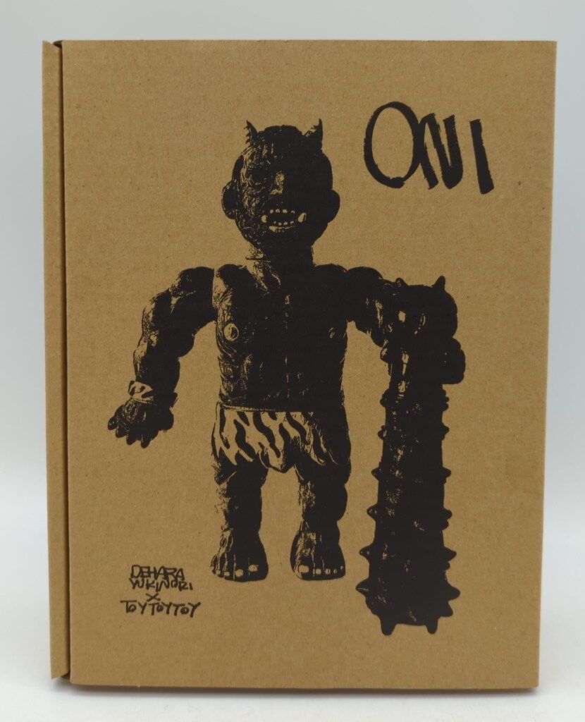デハラユキノリ　ONI 鬼 オニ ネガティブカラー デハラユキノリ/TOYTOYTOY 鬼アクションフィギュア ONI オニ