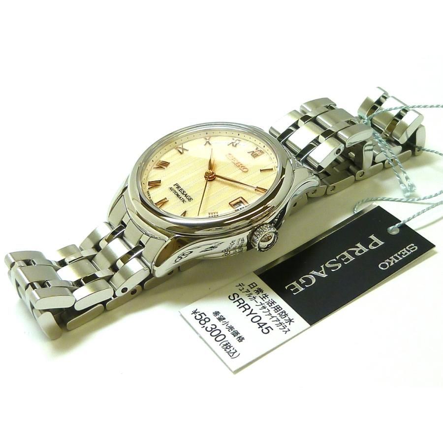 ☆新品正規品☆『SEIKO PRESAGE』セイコー プレザージュ スケルトン