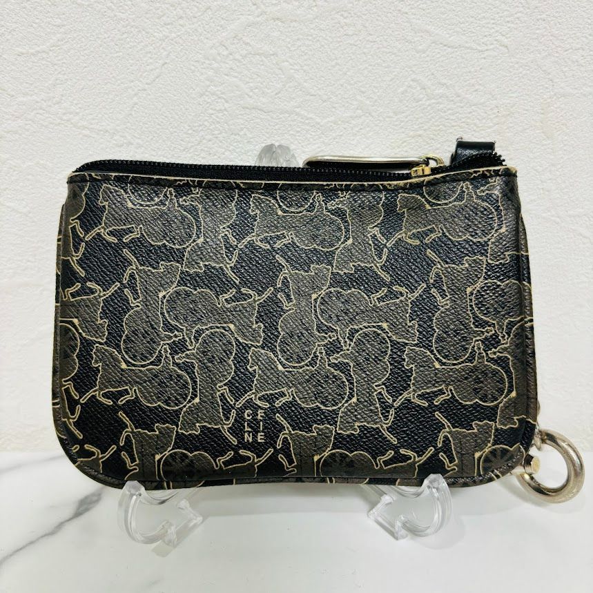 美品 セリーヌ チェーンなしコインケース Celine トリオンフ（CELINE 