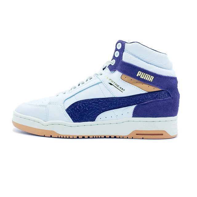 【SALE】PUMA / Slipstream Mid SC / PumaWhite×SweetGrape / Mens【新品・箱付】29.5cmのみ