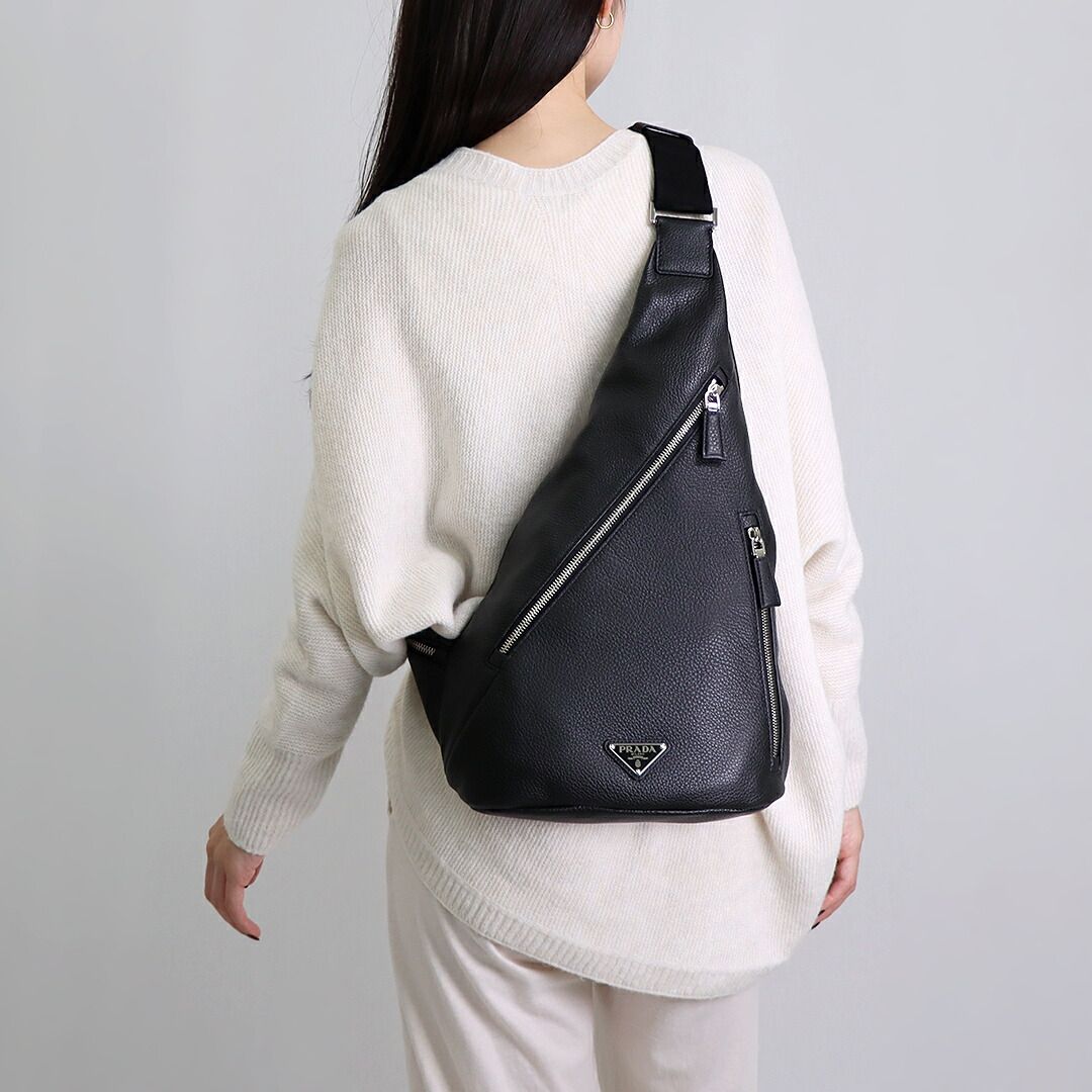 PRADA ボディバッグ プラダ PRADA ボディバッグ ショルダーバッグ VIT.DAINO ヴィッ