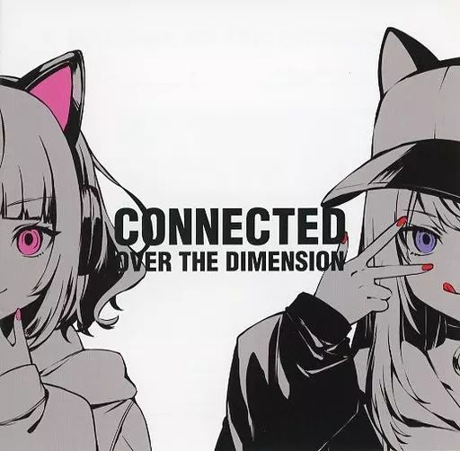 【新品未開封】CONNECTED OVER THE DIMENSION 中古】同人音楽CDソフト CONNECTED OVER THE DIMENSION