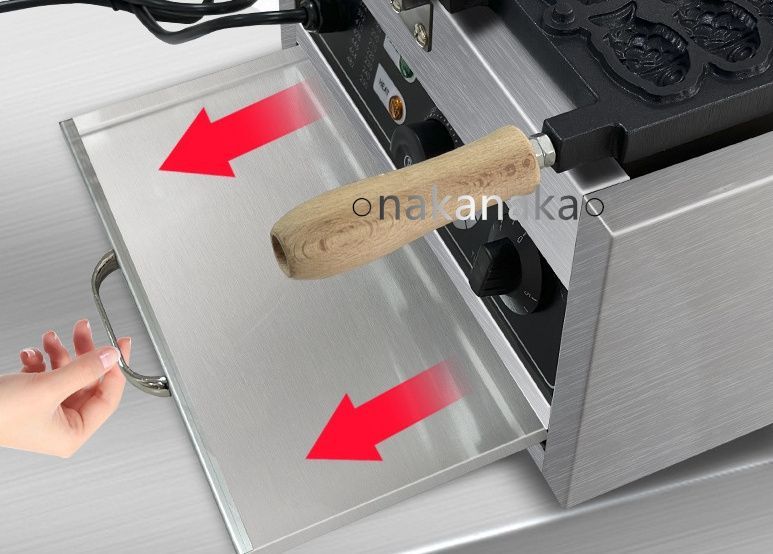 電熱式 小型たい焼きメーカー