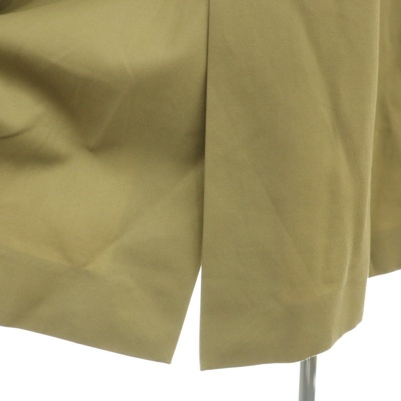 専用です。R’IAMPlageミドルトレンチコート　カーキPlage リアムプラージュ R'IAM PLAGE 24SS ミドルトレンチコート 36 カーキ