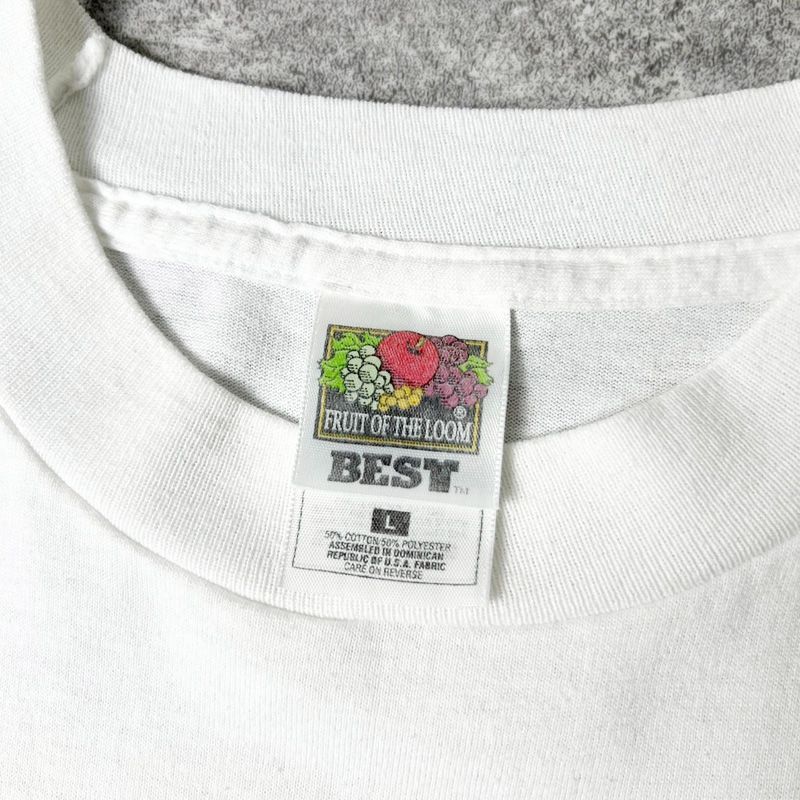 90s USMC 両面 ロゴ プリント 半袖 Tシャツ L / 90年代 マリン