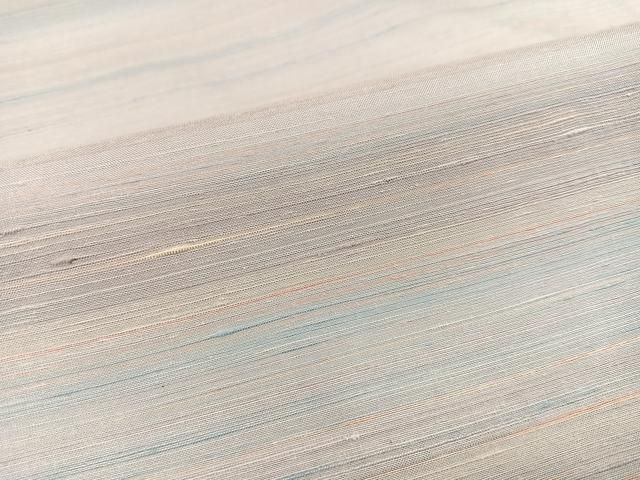 平和屋着物○紅花紬 米沢 霞文 正絹 逸品 AAAY8981ph - メルカリ 