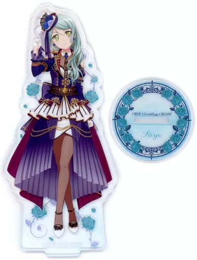 Roselia 最新シングル 店舗特典 氷川紗夜 缶バッジ 2個セット Roselia