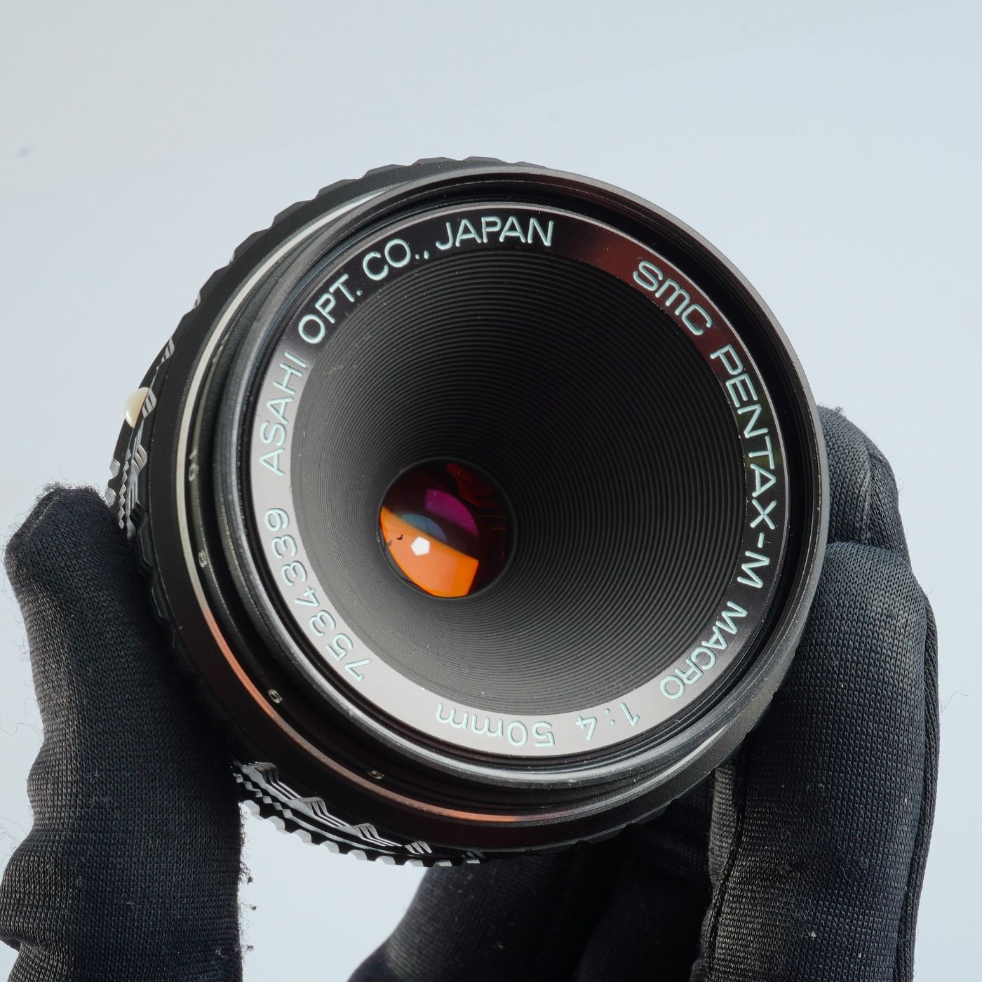 SMC PENTAX ペンタックス M 50mm F/4 MACRO (Pentax K用) マクロレンズ