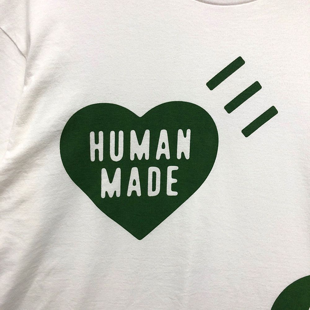 HUMAN MADE ヒューマンメイド BIG HEART ビックハート 半袖Ｔシャツ ...