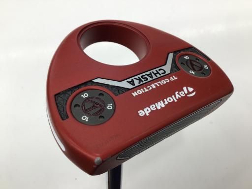 TaylorMade - テーラーメイド TP RED CHASKA 34インチ パター PT 左利き 中古】 テーラーメイド TP COLLECTION RED CHASKA 34インチ