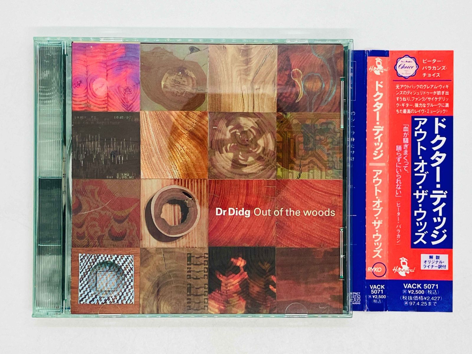 CD Dr Didg / Out of the woods / ドクター・ディッジ / アウト