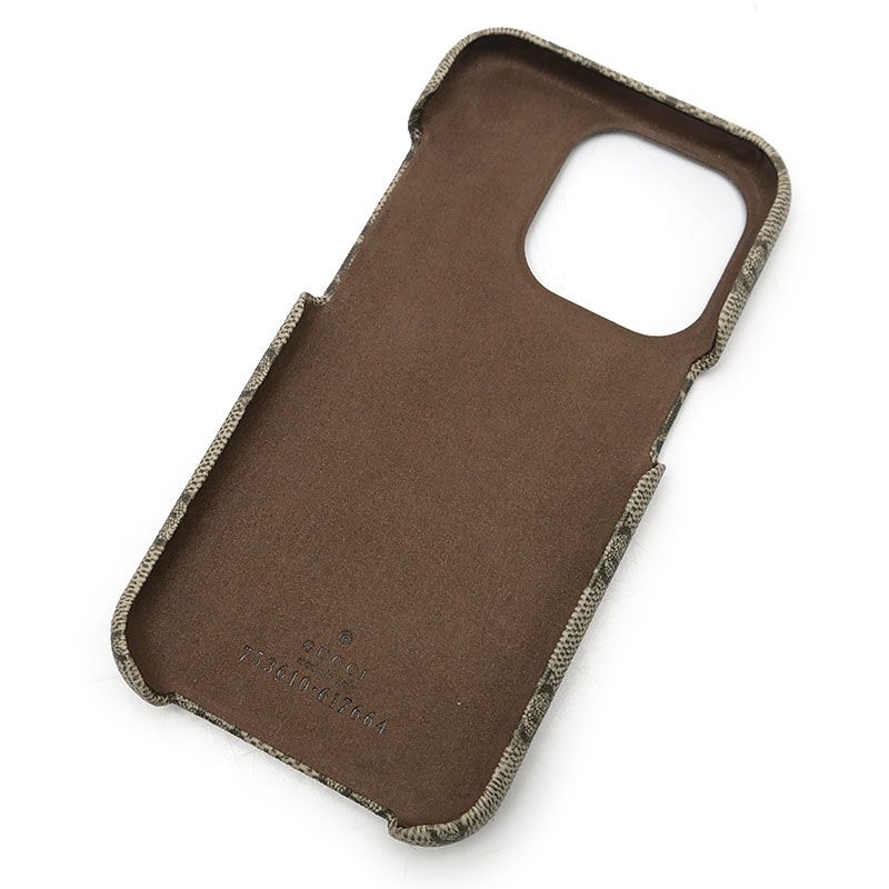 グッチ iPhone14 Pro ケース 753610 オフィディア