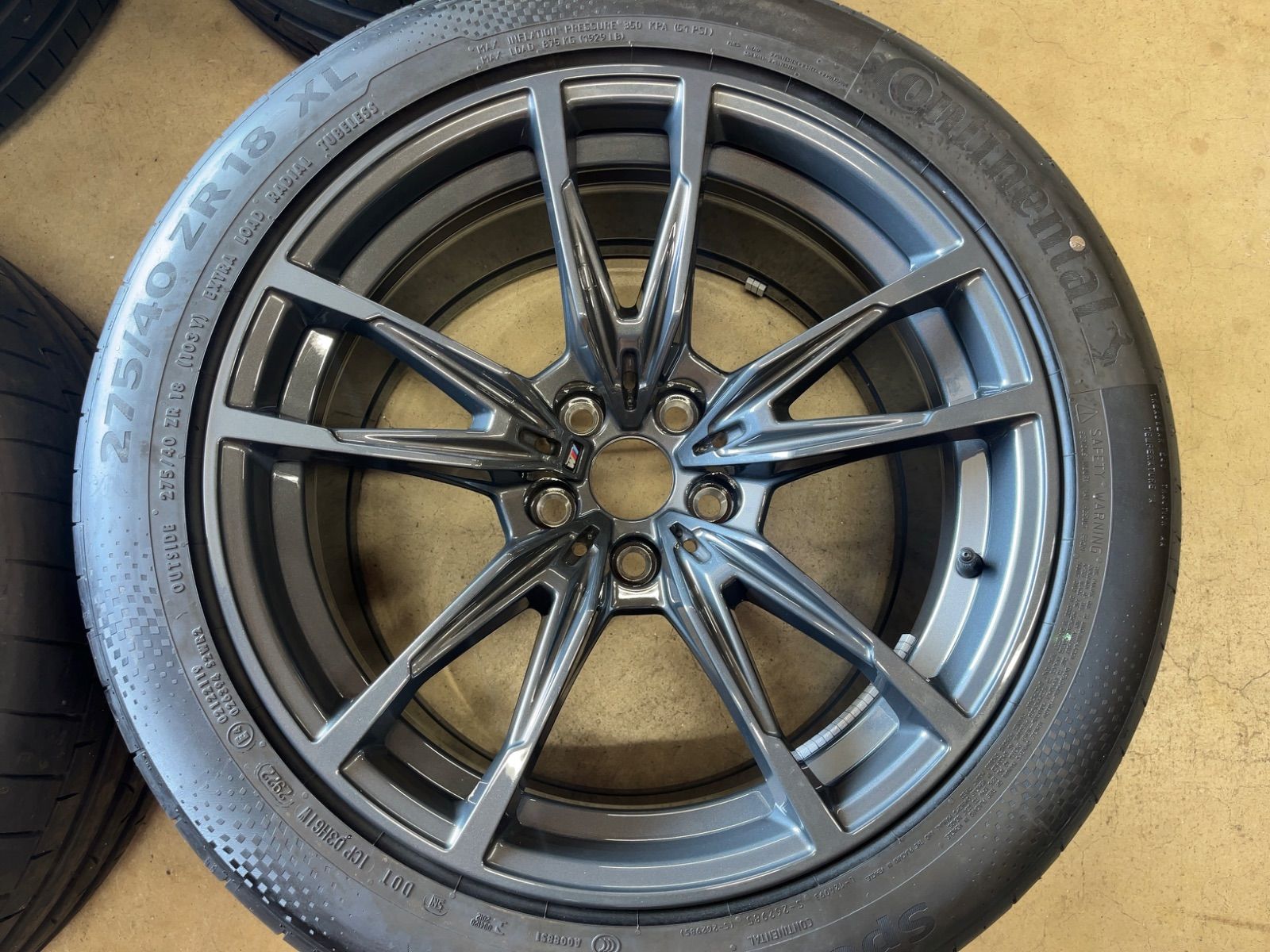 新車外し 18インチ