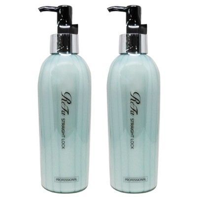 ● 2本セット リファ MTG ストレート ロック 280 g 業務用 ヘアミルク 洗い流さない トリートメント スタイリング ヘアセット ロックオイル STRAIGHT LOCK ReFa
