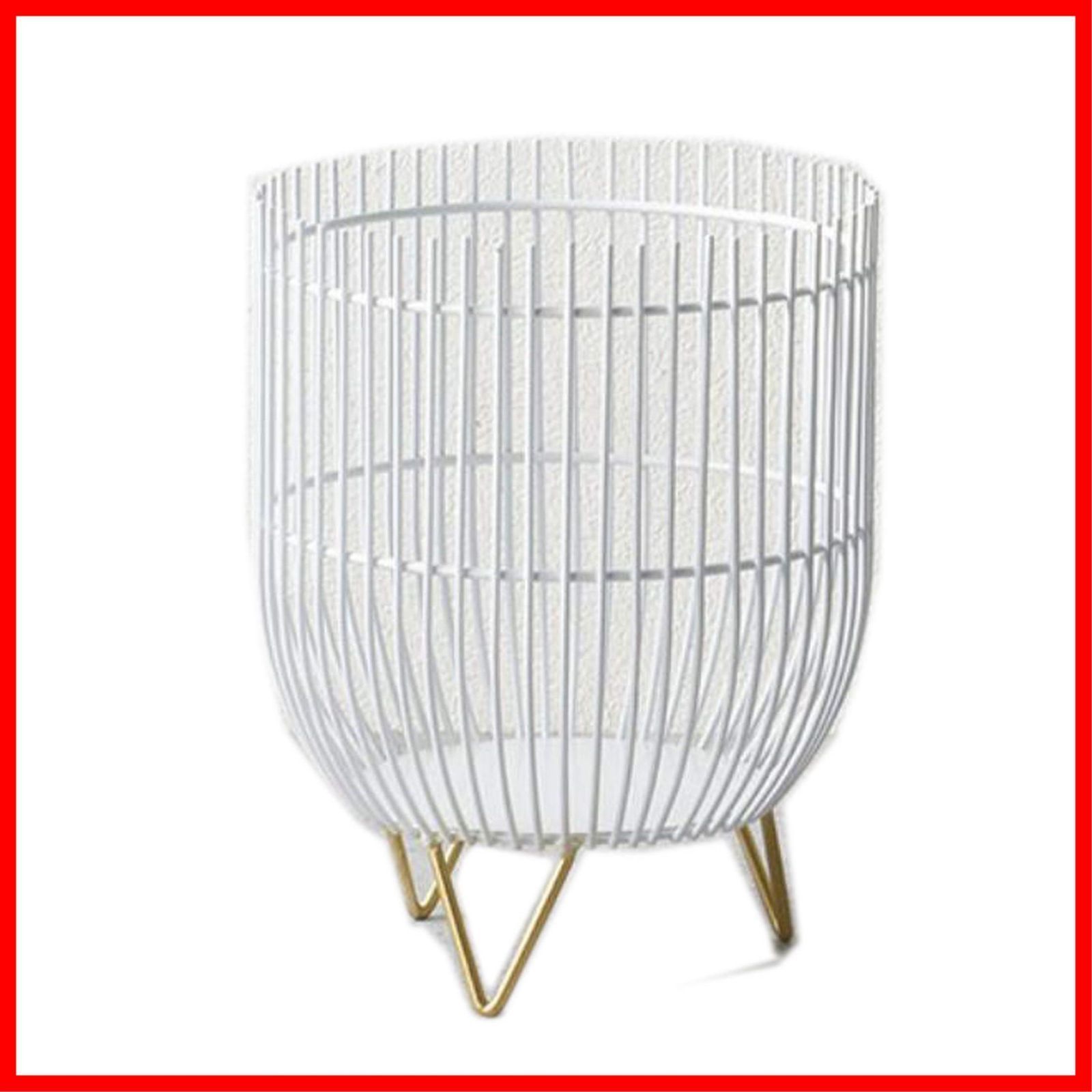 数量 観葉植物 松野ホビー 室内装飾 おしゃれな 脚付 ポットカバー メタ