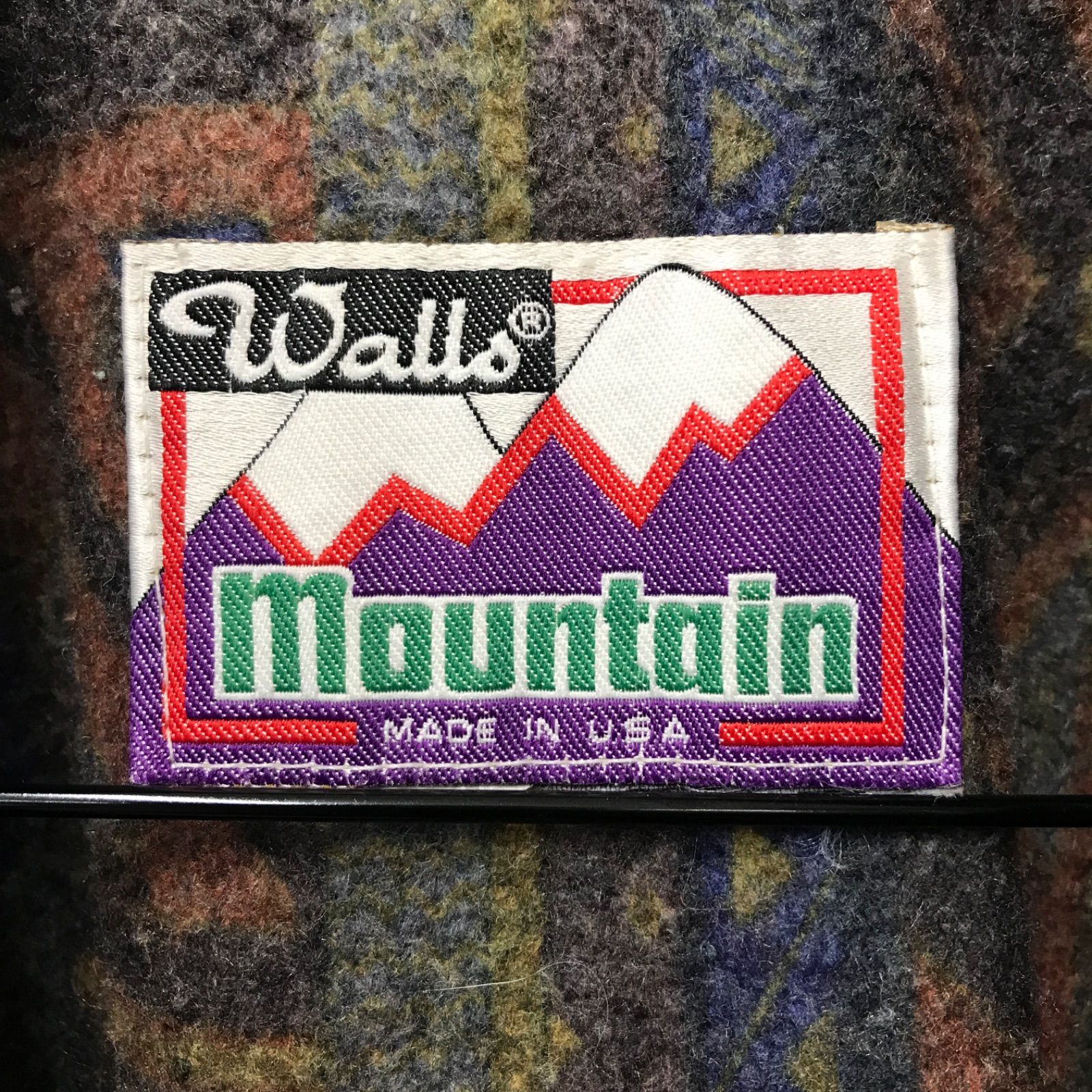 M9093 USA製 リバーシブル ジャケット Walls mountain ウォールズ 