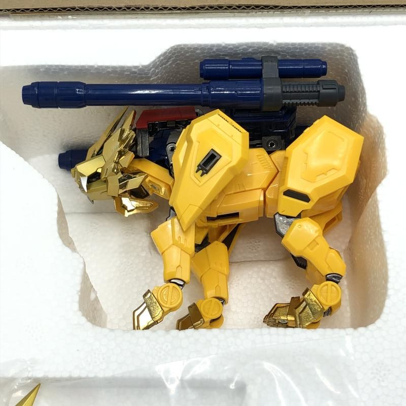 中古】バンダイ 超合金魂 GX-113 最強機動 ガンダムトライオン3