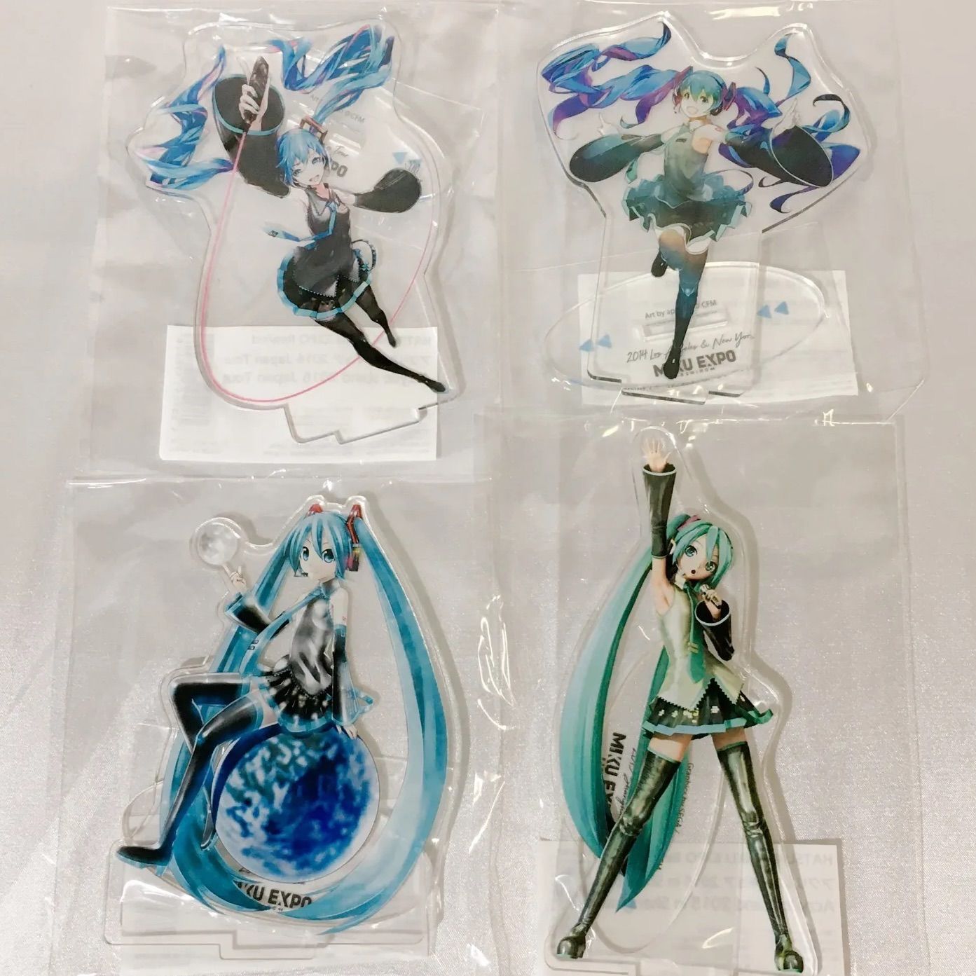 未開封品】 HATSUNE MIKU EXPO Rewind アクリル フィギア スタンド