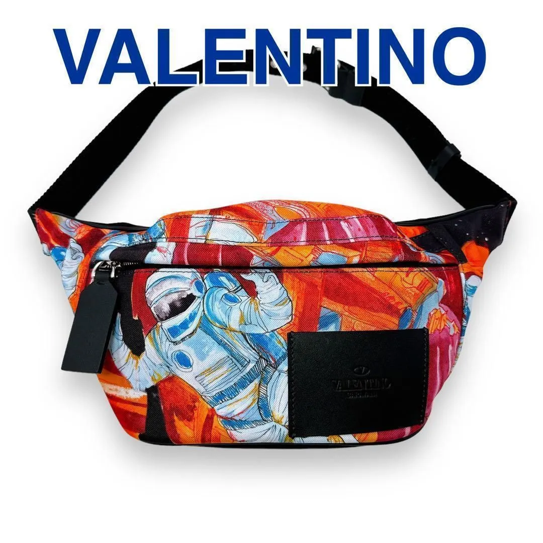 極美品⭐︎ マリオ ヴァレンチノ　ボディバッグ　ウエストバッグ　ウエストポーチ 2025年最新】VALENTINO メンズ ボディバッグ・ウエストポーチの